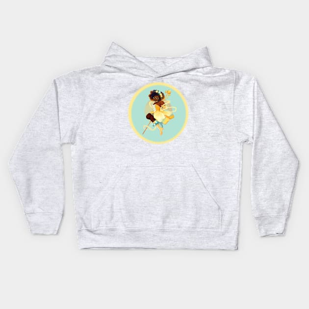 Soft Warrior Kids Hoodie by TaLynn Kel's Favorite Things